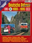 Eisenbahn Kurier Special Heft 41: Deutsche Bahnen im Wandel 1989-1995