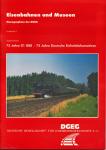 75 Jahre 01 008 - 75 Jahre Deutsche Einheitslokomotiven