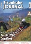 Eisenbahn Journal Heft 9/2013: Aus für 7000 Dampfloks. DB-Strukturwandel in den 60ern