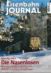 Eisenbahn Journal Heft Januar 2018: Die Nasenlosen. Baureihe 144.5