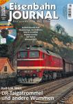 Eisenbahn Journal Heft 8/2016: DR-Taigatrommel und andere Wummen. Kult-Lok M62 (ohne DVD!)