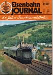 Eisenbahn Journal Heft III/85: 100 Jahre Frankenwaldbahn