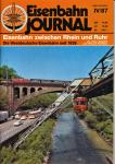 Eisenbahn Journal Heft IV/87: Eisenbahn zwischen Rhein und Ruhr. Die Westdeutschen Eisenbahnen seit 1838
