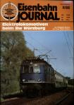 Eisenbahn Journal Heft II/88: Elektrolokomotiven beim Bw Würzburg