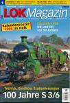 Lok Magazin Heft 1/2008 (Januar 2008): 100 Jahre S 3/6. Technik, Einsätze, Stationierungen