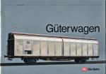 Güterwagen. Die neue Bahn