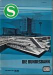Die Bundesbahn. Zeitschrift. Heft 21/22 1969 / 43. Jahrgang
