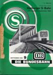 Die Bundesbahn. Zeitschrift. Heft 9 / September 1983 / 59. Jahrgang: Harburger S-Bahn. Hamburg 23. September 1983