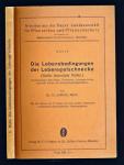 Die Lebensbedingungen der Leberegelschnecke (Galba truncula Müller. Untersuchungen über Schale, Verbreitung, Lebensgeschichte, natürliche Feinde und Bekämpfungsmöglichkeiten