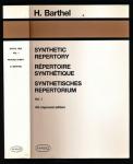 Synthetic Repertory: Psychic Symptoms / Répertoire Synthétique: Symptomes Psychiques / Synthetisches Repetitorium: Gemüts- und Allgemeinsymptome. Band 1 apart: Psychic Symptoms / Symptomes Psychiques / Gemütssymptome