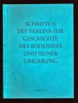 Schriften des Vereins für Geschichte des Bodensees. hier:  Heft 112