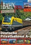Bahn-Extra Heft 5/2011: Deutsche Privatbahnen A-Z