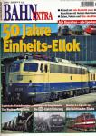 Bahn-Extra Heft 3/2002: 50 Jahre Einheits-Ellok