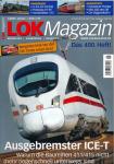 Lok Magazin Heft 1/2015: Ausgebremster ICE-T. Warum die Baureihen 411/415 nicht mehr bogenschnell unterwegs sind