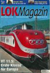 Lok Magazin Heft 1/2002: VT 11.5: Erste Klasse für Europa