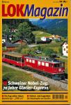 Lok Magazin Heft 5/2000: Schweizer Nobel-Zug: 70 Jahre Glacier-Expreß