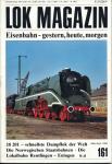 Lok Magazin Heft Nr. 161 (März/April 1990): 18 201 - schnellste Dampflok der Welt. Die Norwegischen Staatsbahnen u.a.