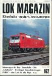 Lok Magazin Heft Nr. 162 (Mai/Juni 1990): Salonwagen der Bay. Staatsbahn. Die 'Gladbeck' u.a.