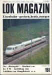 Lok Magazin Heft Nr. 151 (Juli/August 1988): Der 'Rheingold'. Abschied von der E 94 u.a.