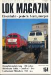 Lok Magazin Heft Nr. 154 (Januar/Februar 1989): Dampflokindizierung. 100 Jahre Rhönbahn Fulda-Gersfeld u.a.