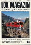Lok Magazin Heft Nr. 158 (September/Oktober 1989): Eisenbahnen im Baltikum. Dampf in Altenbeken u.a.