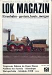 Lok Magazin Heft Nr. 159 (Nov./Dez. 1989): Vergessene Bahnen im Raum Hanau. Nachbau der Saxonia u.a.