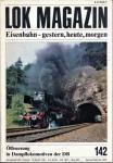 Lok Magazin Heft Nr. 142 (Januar/Februar 1987): Ölfeuerung in Dampflokomotiven der DB