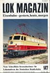 Lok Magazin Heft Nr. 147 (Nov./Dez. 1987): Neue Schnellfahr-Stromabnehmer für Lokomotiven der Deutschen Bundesbahn