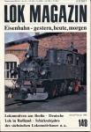 Lok Magazin Heft Nr. 148 (Januar/Februar 1988): Lokomotiven aus Berlin. Deutsche Lok in Rußland u.a.