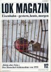 Lok Magazin Heft 112 (Januar/Februar 1982): 'Klein, aber fein: Der Henschel-Schienenbus von 1931