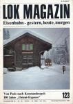 Lok Magazin Heft 123 (November/Dezember 1983): Von Paris nach Konstantinopel: 100 Jahre 'Orient-Express'