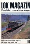 Lok Magazin Heft 132 (Mai/Juni 1985): Bildbericht aus dem Bw Opladen: Ein Koloß wird wieder jung