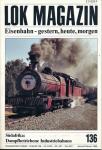 Lok Magazin Heft 136 (Januar/Februar 1986): Südafrika: Dampftbetriebene Industriebahnen