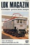 Lok Magazin Heft 137 (März/April 1986): Autos auf Schienen: Schienen-Straße-Busse der DB