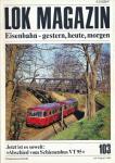 Lok Magazin Heft 103 (Juli/August 1980): Jetzt ist es soweit: 'Abschied vom Schienenbus VT 95'