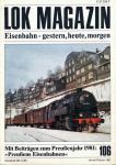 Lok Magazin Heft 106 (Januar/Februar 1981): Mit Beiträgen zum Preußenjahr 1981: 'Preußens Eisenbahnen'
