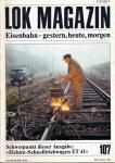 Lok Magazin Heft 107 (Juli/August 1981): Elektro-Schmelltriebwagen ET 41