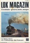 Lok Magazin Heft 108 (Mai/Juni 1981): Vor fünfzig Jahren: Der 'Schienenzepp' fährt Weltrekord