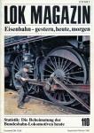 Lok Magazin Heft 110 (September/Oktober 1981): Statistik: Die Beheimatung des Bundesbahn-Lokomotiven heute