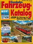 Bahn Extra Sonderheft: Fahrzeug-Katalog Heft 8: Die Fahrzeuge der Rhätischen Bahn (RhB)