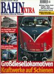 Bahn Extra Heft 4/99: Großdiesellokomotiven. Kraftwerke auf Schienen