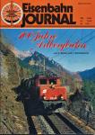 Eisenbahn Journal Heft August 1984: 100 Jahre Arlbergbahn