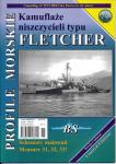 Profile Morskie 79: Kamuflaze Niszczycieli Typu Fletcher (Tekst w j zyku polskim)