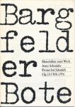 Bargfelder Bote. Materialien zum Werk Arno Schmidts. Lfg. 15/Feb. 1976: Proust bei Schmidt