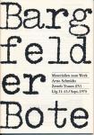 Bargfelder Bote. Materialien zum Werk Arno Schmidts. Lfg. 11-13/Sept. 1975: Zettels Traum (IV)
