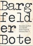 Bargfelder Bote. Materialien zum Werk Arno Schmidts. Lfg. 2/Jan. 1973: Zettels Traum (II)