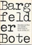 Bargfelder Bote. Materialien zum Werk Arno Schmidts. Lfg. 22-25/Okt. 1977: Zettels Traum (V)