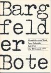 Bargfelder Bote. Materialien zum Werk Arno Schmidts. Lfg. 23/August 1977: Kaff (IV)