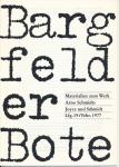 Bargfelder Bote. Materialien zum Werk Arno Schmidts. Lfg. 19/Febr. 1977: Joyce und Schmidt