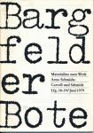 Bargfelder Bote. Materialien zum Werk Arno Schmidts. Lfg. 38-39/Juni 1979: Carroll und Schmidt